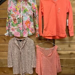Women’s bundle of 4 shirts business wear SZE XS